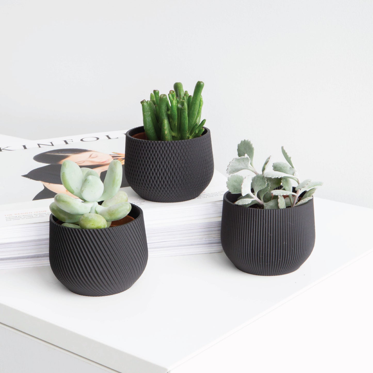 Mini Planter Set